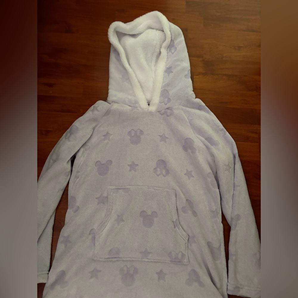 Disney Soft Purple Plush Fleece Pullover